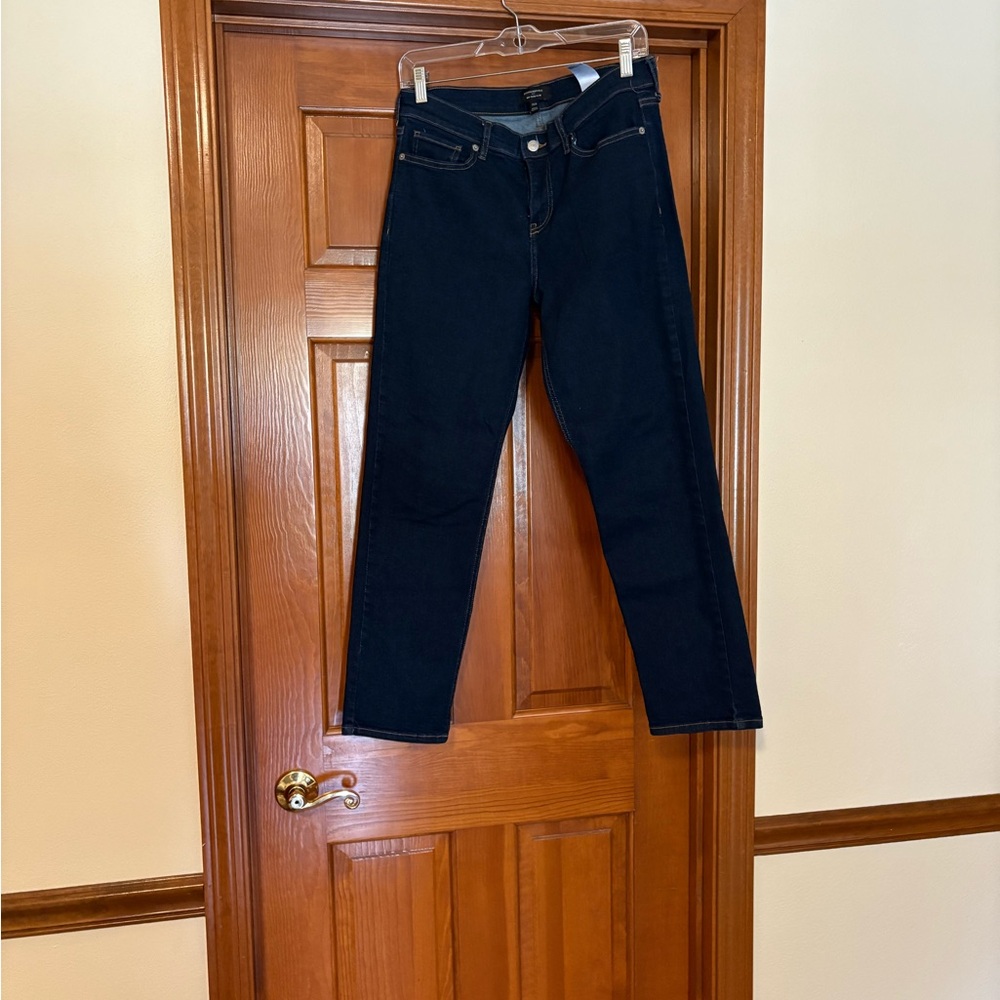Banana Republic Mid rise Slim
